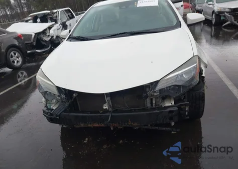 2017 Toyota Corolla Le из США, поврежденный, VIN 5YFBURHE0HP706372